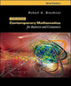 Book cover of: Contemporary Mathematics for Businesses and Consumers, Brief
