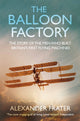 Book cover of: Balloon Factory. By: Alexander Frater
