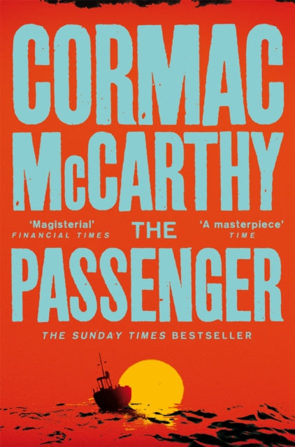 Passenger 9780330457439 Cormac McCarthy