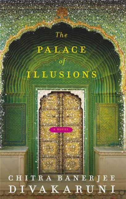 Book cover of: Palace of Illusions. By: Chitra Banerjee Divakaruni