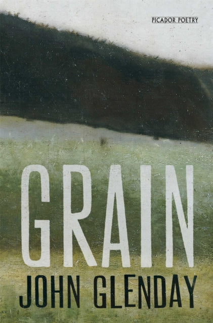 Book cover of: Grain. By: John Glenday