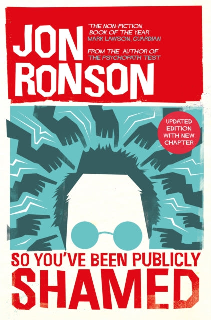 Book cover of: So You've Been Publicly Shamed