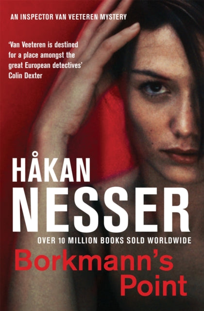 Book cover of: Borkmann's Point. By: Hakan Nesser