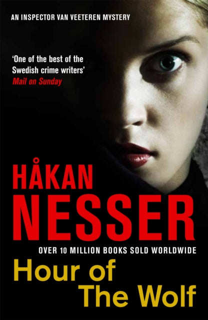 Book cover of: Hour of the Wolf. By: Hakan Nesser