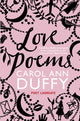 Book cover of: Love Poems. By: Carol Ann Duffy