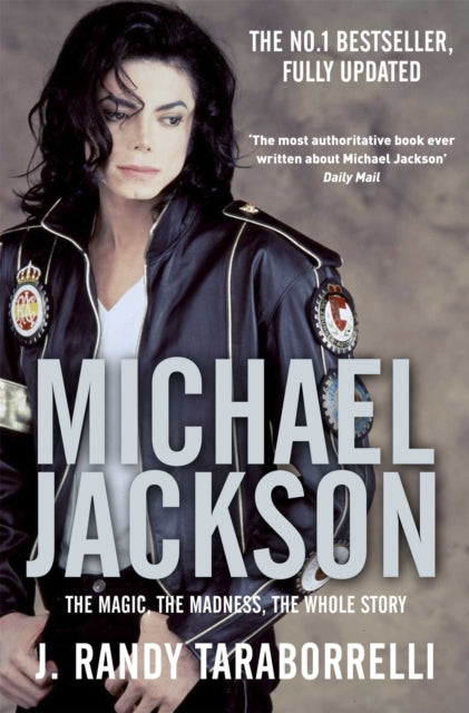 Book cover of: Michael Jackson. By: J Randy