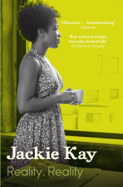 Book cover of: Reality, Reality. By: Jackie Kay