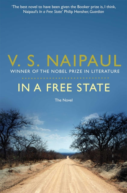 Book cover of: In a Free State. By: V. S. Naipaul