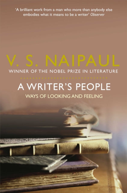 Book cover of: Writer's People. By: V. S. Naipaul