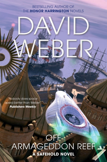 Book cover of: Off Armageddon Reef. By: David Weber