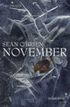 Book cover of: November. By: Sean O'Brien