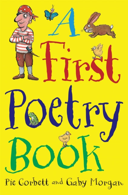 Book cover of: First Poetry Book