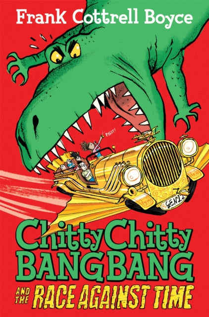 Book cover of: Chitty Chitty Bang Bang and the Race Against Time