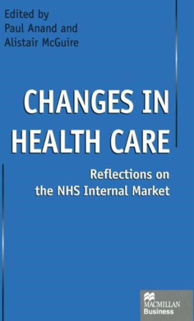 Book cover of: Changes in Health Care