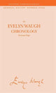 Book cover of: Evelyn Waugh Chronology