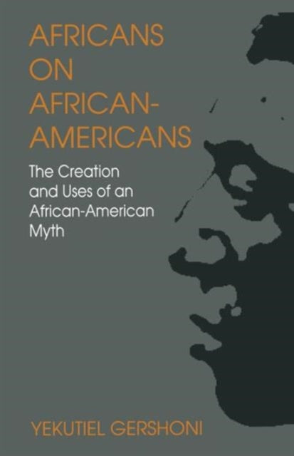 Book cover of: Africans on African-Americans
