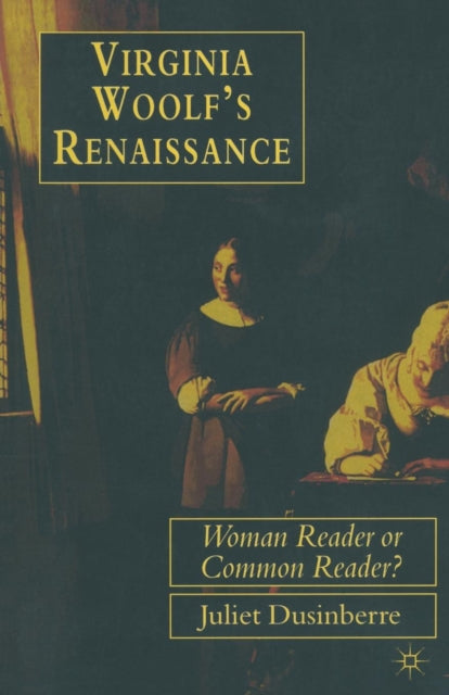 Book cover of: Virginia Woolf's Renaissance