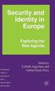 Book cover of: Security and Identity in Europe. By: L. Aggestam