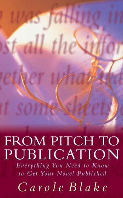 Book cover of: From Pitch to Publication