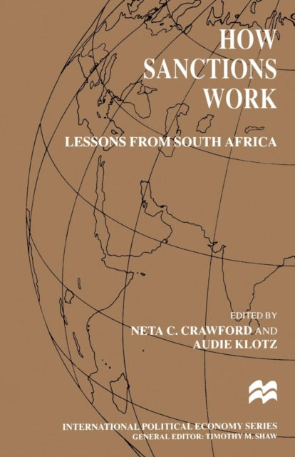 Book cover of: How Sanctions Work. By: N. Crawford