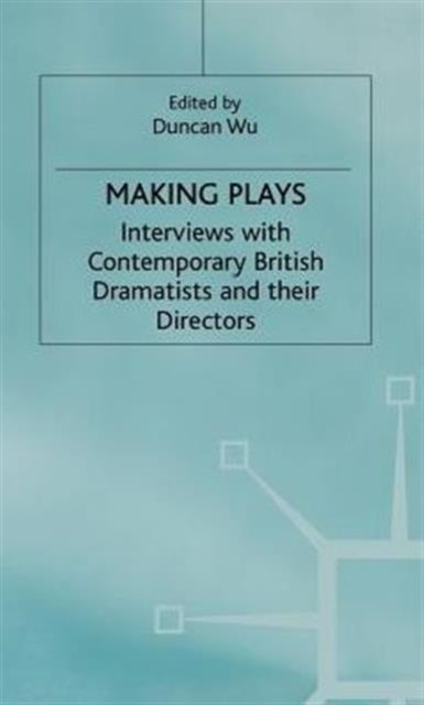 Book cover of: Making Plays