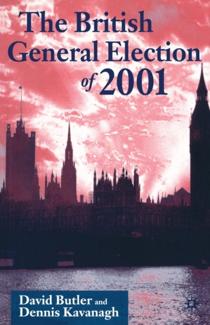 Book cover of: British General Election of 2001. By: David Butler