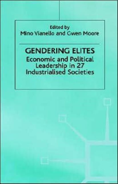 Book cover of: Gendering Elites. By: Mino Vianello