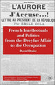 Book cover of: French Intellectuals and Politics from the Dreyfus Affair to the Occupation. By: David Drake
