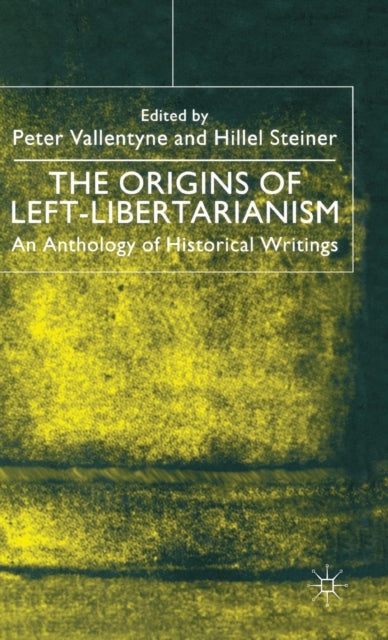 Book cover of: Origins of Left-Libertarianism