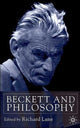 Book cover of: Beckett and Philosophy