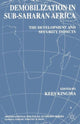 Book cover of: Demobilization in Sub-Saharan Africa. By: Kees Kingma