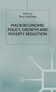 Book cover of: Macroeconomic Policy, Growth and Poverty Reduction. By: Terry McKinley