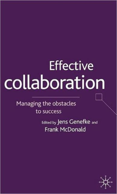 Book cover of: Effective Collaboration
