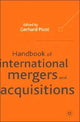 Book cover of: Handbook of International Mergers and Aquisitions. By: Gernard Picot