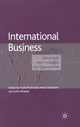 Book cover of: International Business. By: Frank McDonald