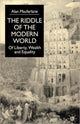 Book cover of: Riddle of the Modern World. By: Alan Macfarlane