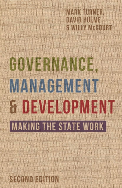 Book cover of: Governance, Management and Development. By: D. Hulme
