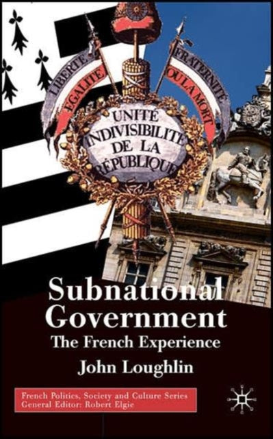 Book cover of: Subnational Government. By: John Loughlin