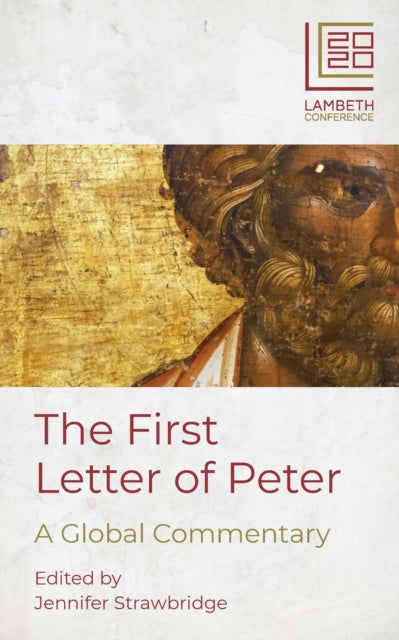 Book cover of: First Letter of Peter. By: Jennifer Strawbridge
