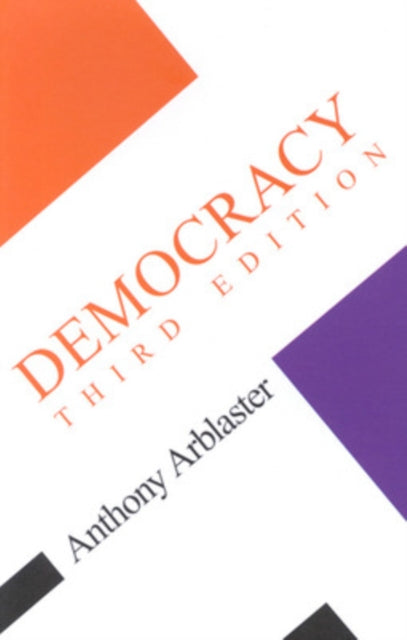 Book cover of: Democracy Third Edition
