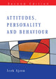 Book cover of: Attitudes, Personality and Behaviour. By: I Ajzen