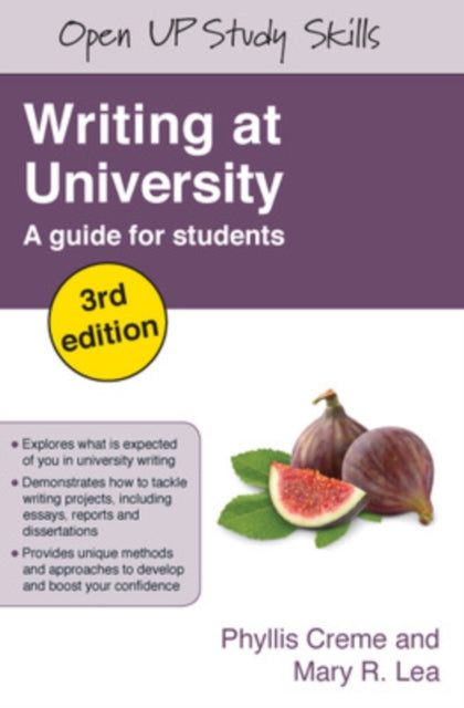 Book cover of: Writing at University: A Guide for Students