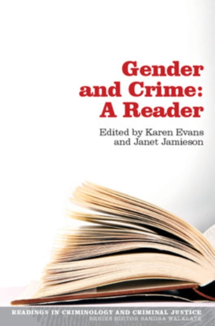 Book cover of: Gender and Crime: A Reader