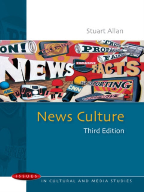Book cover of: News Culture. By: Stuart Allan