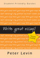 Book cover of: Write Great Essays