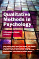 Book cover of: Qualitative Methods In Psychology: A Research Guide. By: Peter Banister