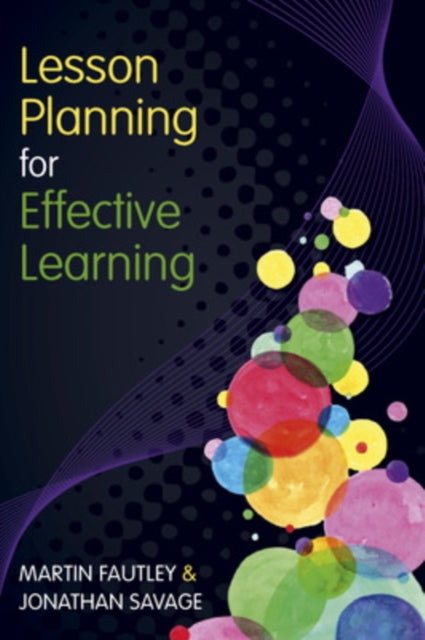 Book cover of: Lesson Planning for Effective Learning