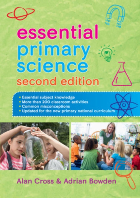 Book cover of: Essential Primary Science. By: Cross