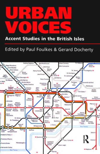 Book cover of: Urban Voices