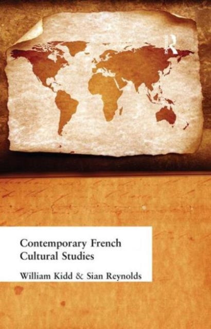 Book cover of: Contemporary French Cultural Studies